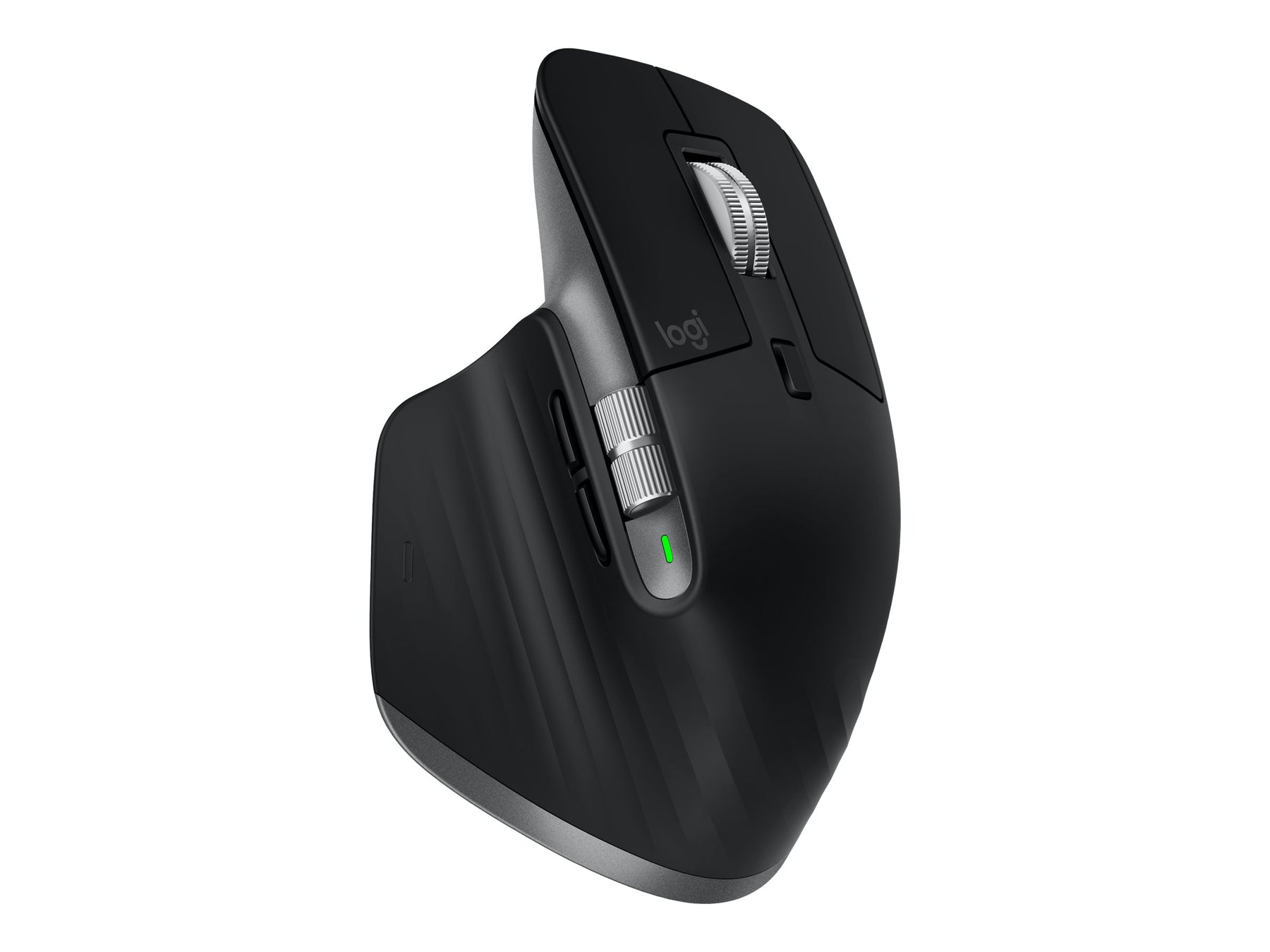 Logitech MX Master 3 for Mac - Maus - Laser - 7 Tasten - kabellos - Bluetooth, 2.4 GHz - kabelloser Empfänger (USB)