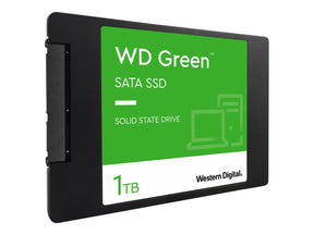 WD Green WDS100T3G0A - SSD - 1 TB - intern - 2.5" (6.4 cm)