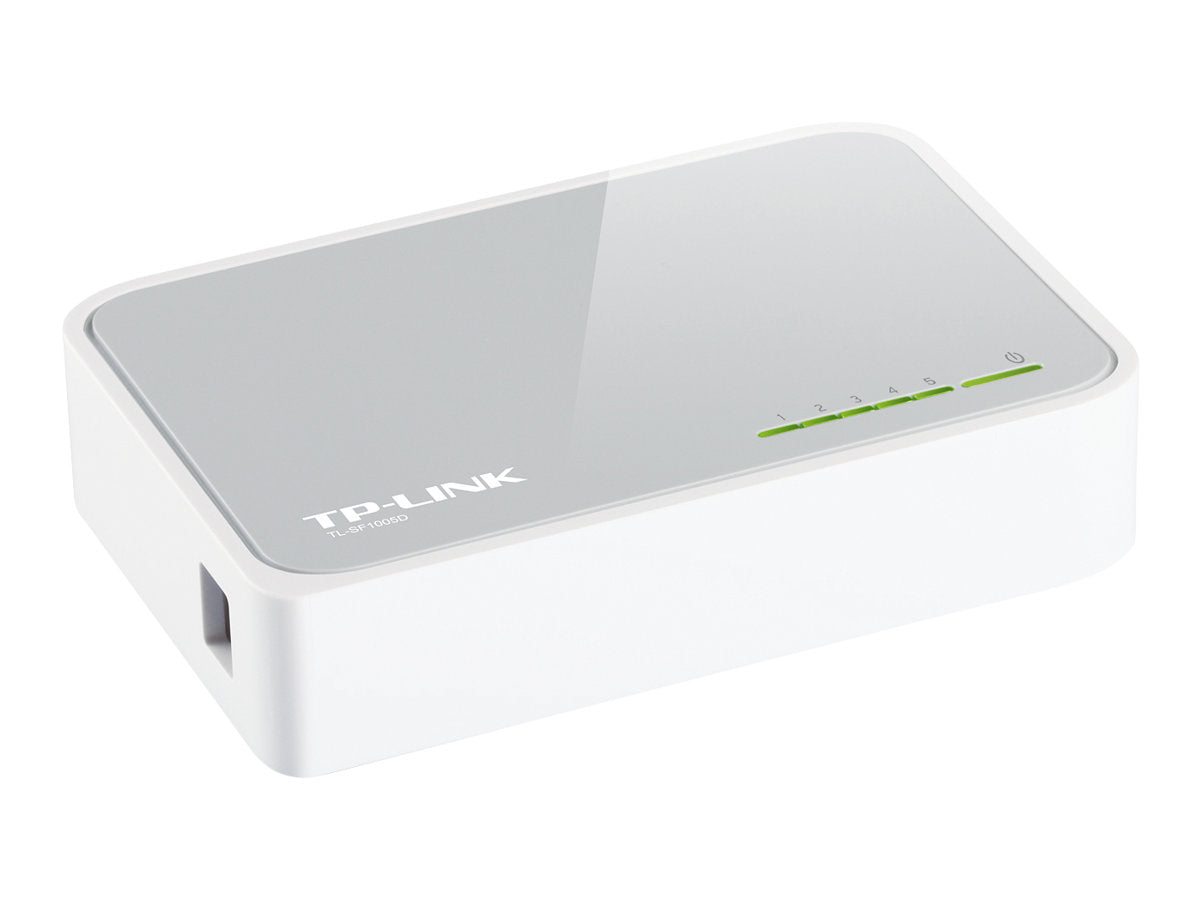 TP-LINK TL-SF1005D 5-Port 10/100Mbps Desktop Switch