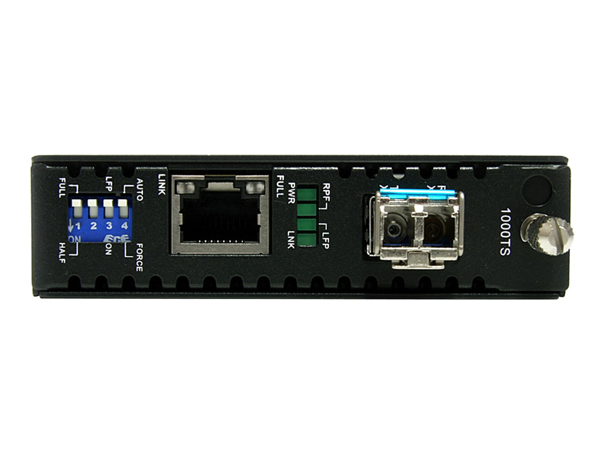 StarTech.com LWL / Glasfaser Gigabit Ethernet 1000 Mbit/s Multimode Medienkonverter