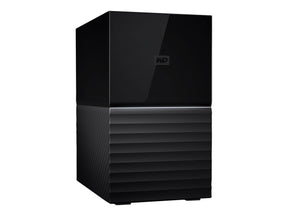 WD My Book Duo WDBFBE0240JBK - Festplatten-Array - 24 TB - 2 Schächte - HDD 12 TB x 2 - USB 3.1 Gen 1 (extern)