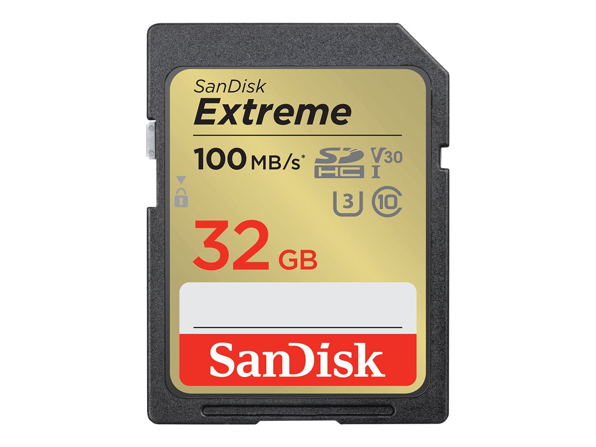 SanDisk Extreme - Flash-Speicherkarte - 32 GB