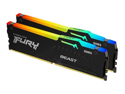 Kingston FURY Beast RGB - DDR5 - Kit - 16 GB: 2 x 8 GB