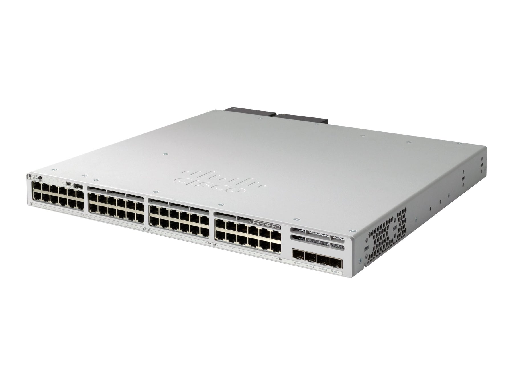 Cisco Catalyst 9300L - Network Essentials - Switch - L3 - 48 x 10/100/1000 (PoE+)