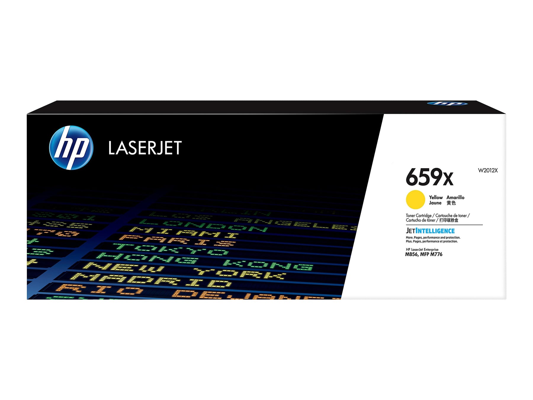 HP 659X - Gelb - original - LaserJet - Tonerpatrone (W2012X)