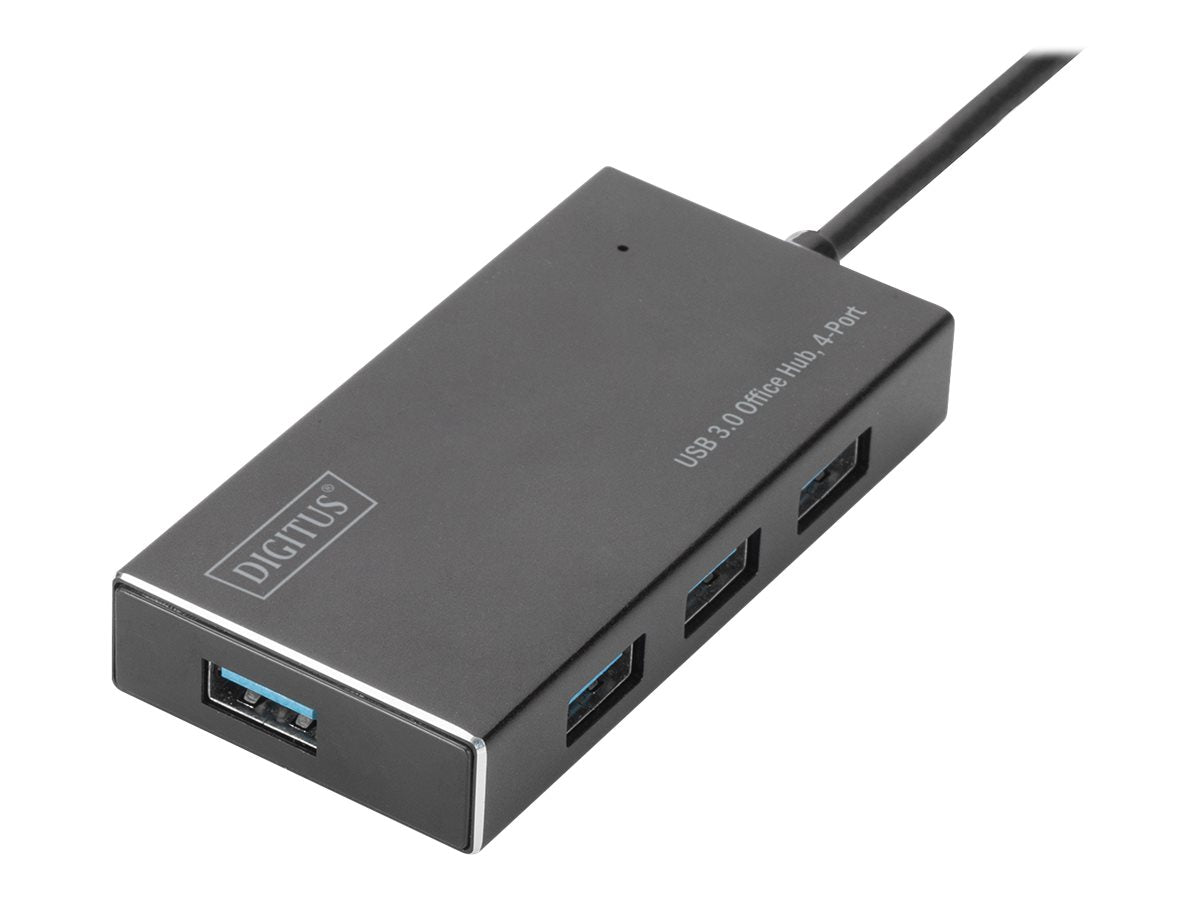 DIGITUS USB 3.0 Office Hub, 4-Port