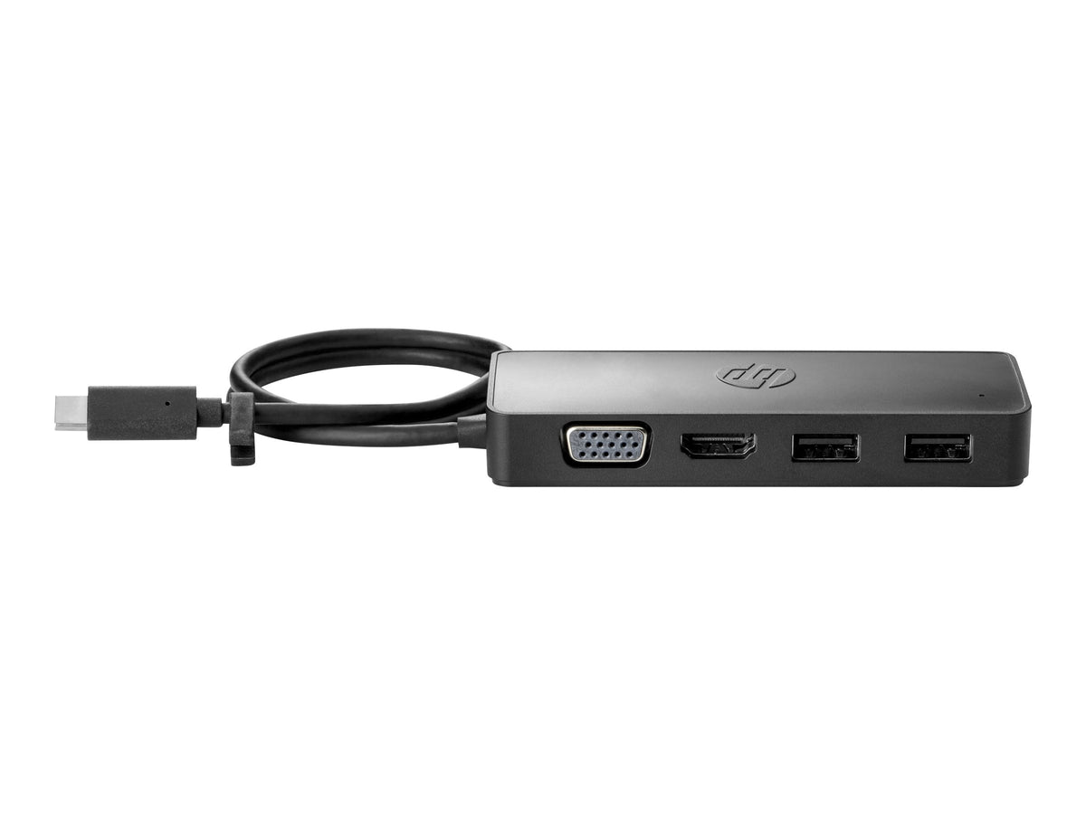 HP Travel Hub G2 - Port Replicator - USB-C - VGA, HDMI