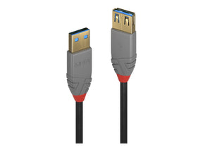 Lindy Anthra Line - USB-Kabel - USB Typ A (M)