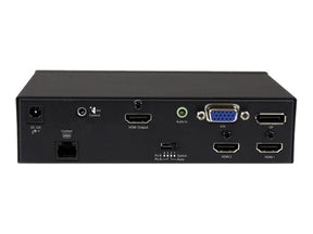 StarTech.com Multi-Input zu HDMI Automatischer Switch und Konverter