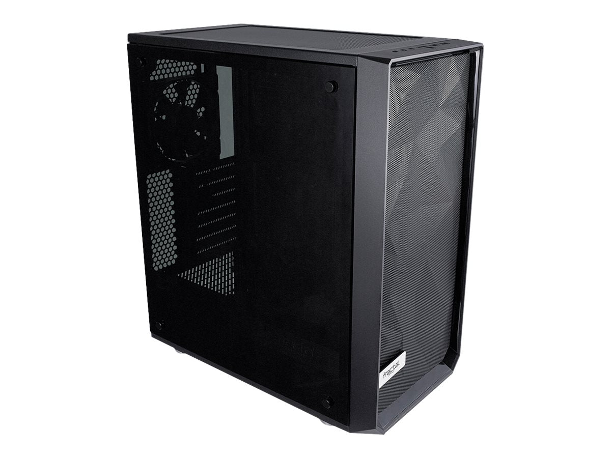 Fractal Design Meshify C - Dark TG - Tower - ATX - ohne Netzteil (ATX)