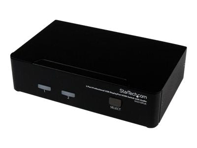 StarTech.com 2 Port DisplayPort USB KVM Switch