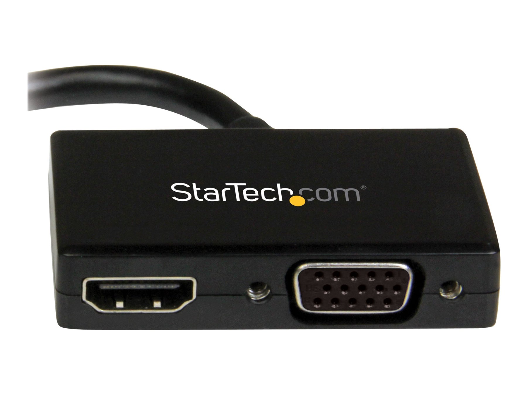 StarTech.com Reise A/V Adapter: 2-in-1 Mini DisplayPort auf HDMI oder VGA Konverter