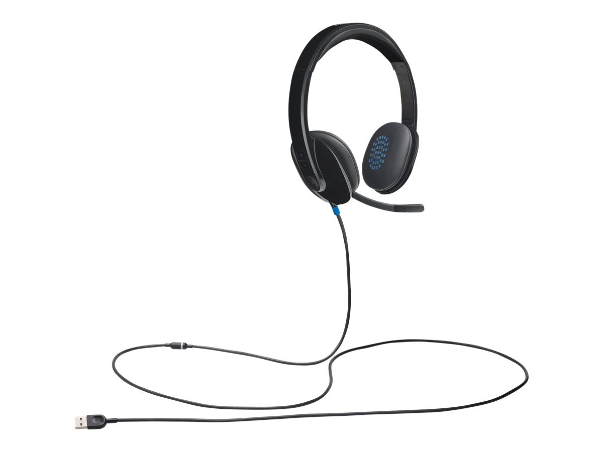 Logitech USB Headset H540 - Headset - On-Ear