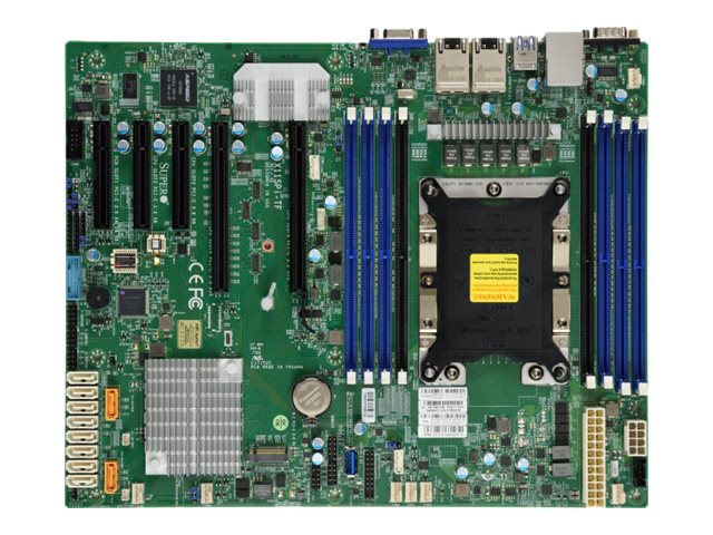 Supermicro X11SPI-TF - Motherboard - ATX - Socket P