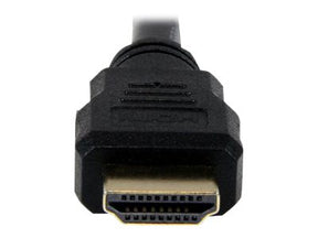 StarTech.com 1,5m HDMI auf DVI-D Kabel - St/St - HDMI Stecker / DVI Stecker Adapterkabel - Videokabel - DVI-D (M)