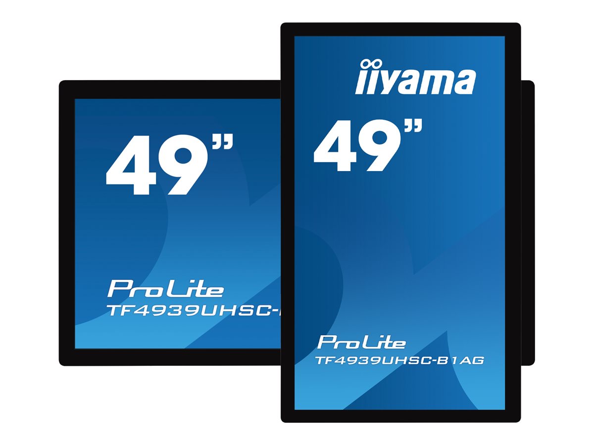 Iiyama ProLite TF4939UHSC-B1AG - 123 cm (49")