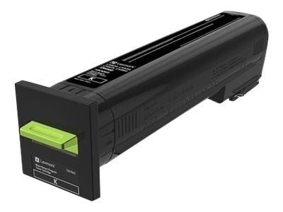 Lexmark Schwarz - Original - Tonerpatrone LCCP, LRP