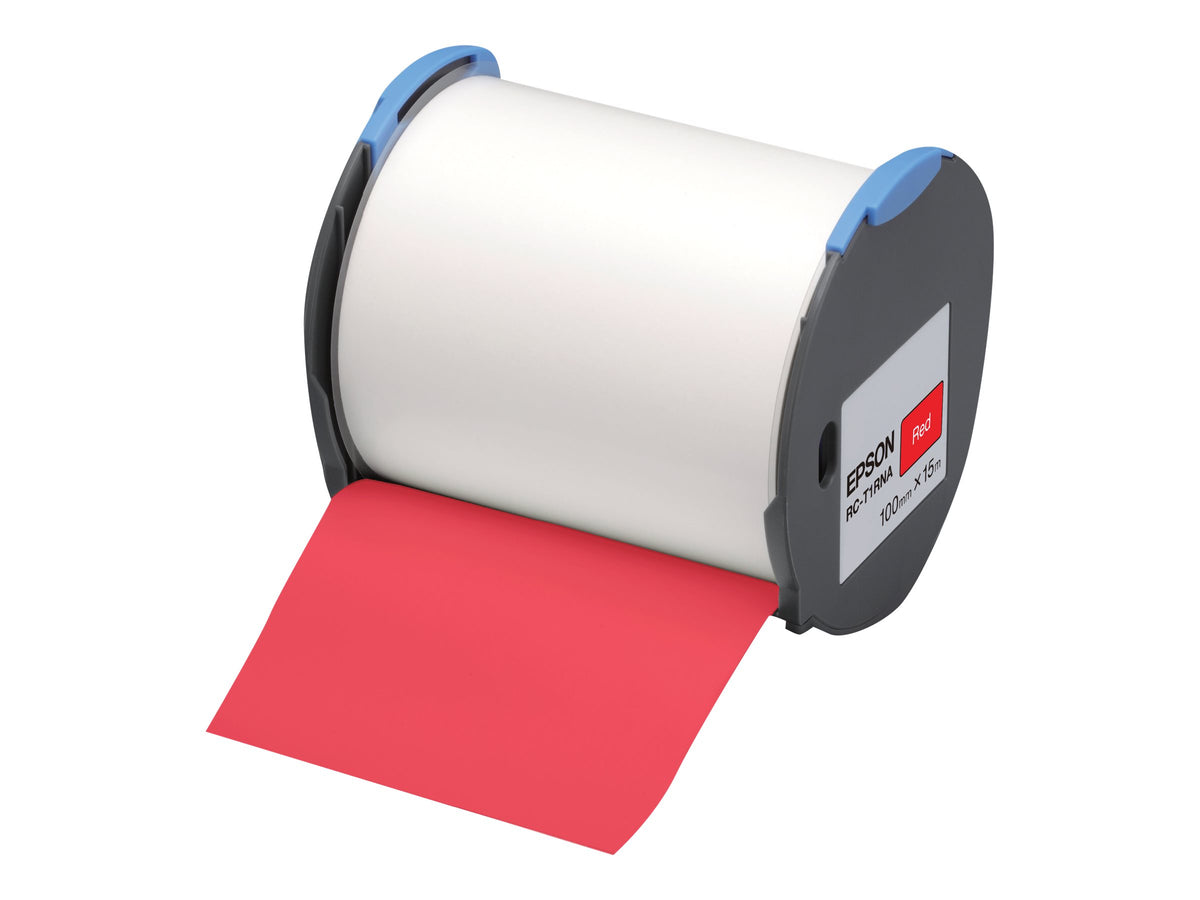 Epson RC-T1RNA - Polyolefin - selbstklebend - Rot - Rolle (10 cm x 15 m)