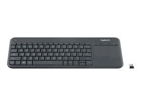 Logitech Wireless Touch Keyboard K400 Plus - Tastatur