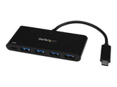 StarTech.com 4-Port USB 3.0 Hub mit Stromversorgung