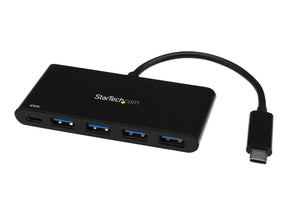 StarTech.com 4-Port USB 3.0 Hub mit Stromversorgung