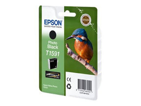 Epson T1591 - 17 ml - Photo schwarz - Original