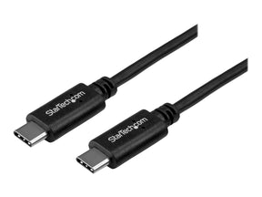 StarTech.com USB-C Kabel - St/St - 0,5m - USB 2.0 - USB-C Ladekabel - USB 2.0 Typ-C - Kurzes USB C Kabel - USB-Kabel - USB-C (M)