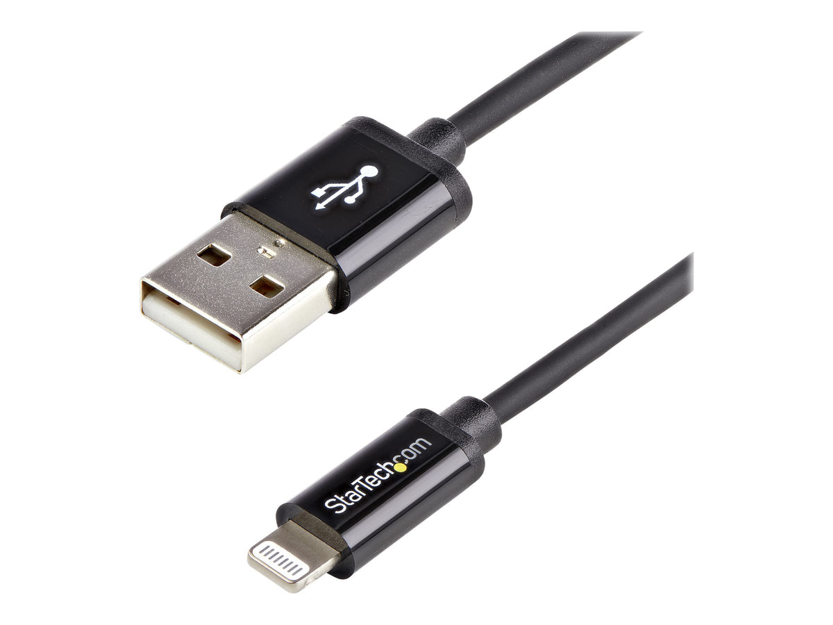 StarTech.com 1m Apple 8 Pin Lightning Connector auf USB Kabel