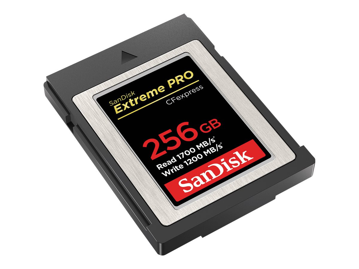 SanDisk Extreme Pro - Flash-Speicherkarte - 256 GB