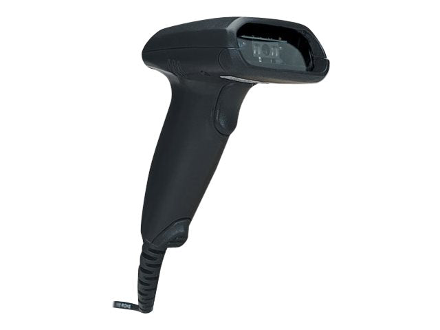 Manhattan Long Range CCD Handheld Barcode Scanner, USB, 500mm Scan Depth, Cable 1.5m, Max Ambient Light 10,000 lux (sunlight)