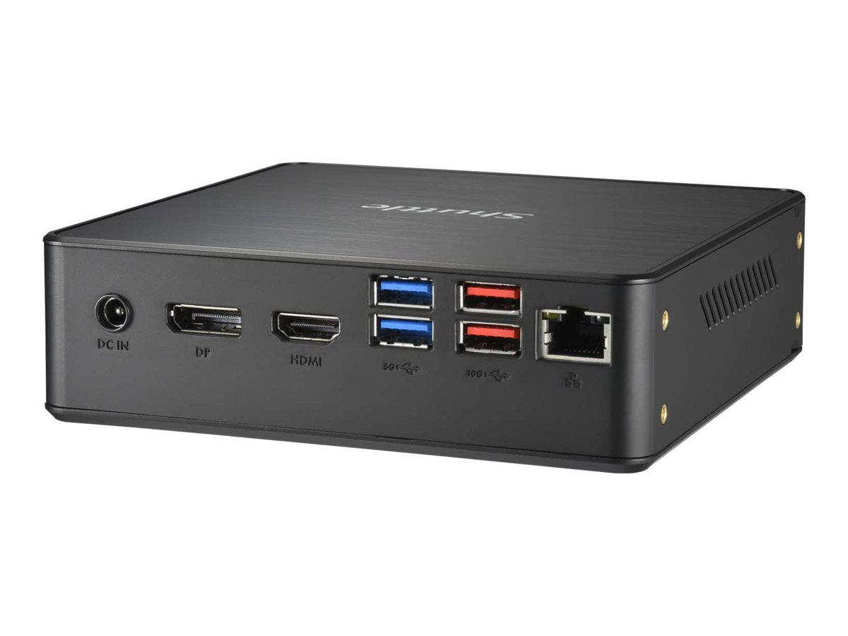 Shuttle XPC nano NC4010BA - Barebone - Mini-PC