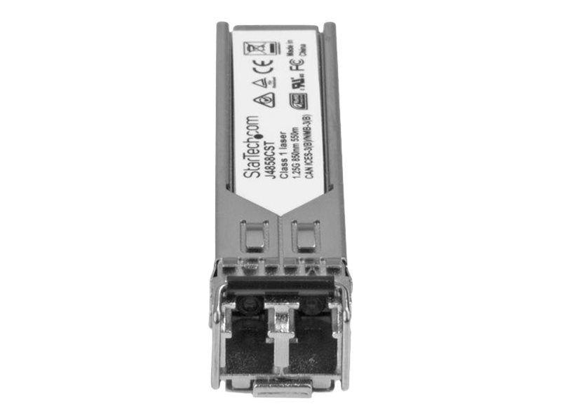 StarTech.com Gigabit LWL SFP Transceiver Modul - HP J4858C kompatibel - MM LC mit DDM - 550m - 1000Base-SX - 10er Pack - SFP (Mini-GBIC)-