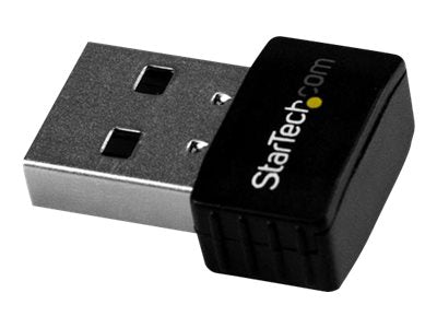 StarTech.com USB WiFi Adapter - AC600 - Dual-Band Nano Wireless Adapter