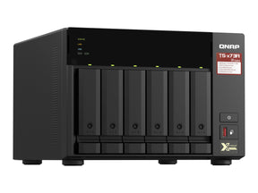 QNAP TS-673A - NAS-Server - 6 Schächte - SATA 6Gb/s