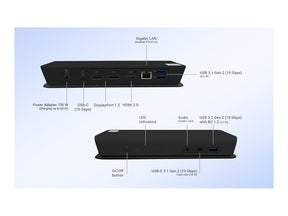 i-tec Dockingstation - USB4 / Thunderbolt 4