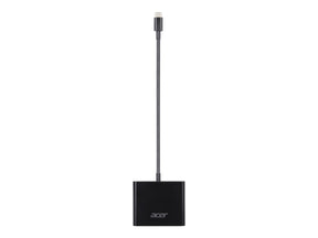 Acer Externer Videoadapter - USB-C - HDMI - Schwarz