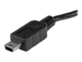 StarTech.com 20cm USB OTG Kabel - Micro USB auf Mini USB - St/St - USB OTG Adapterkabel - USB-Kabel - Mini-USB, Typ B (M)