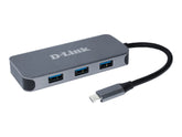 D-Link DUB-2335 - Dockingstation - USB-C / Thunderbolt 3