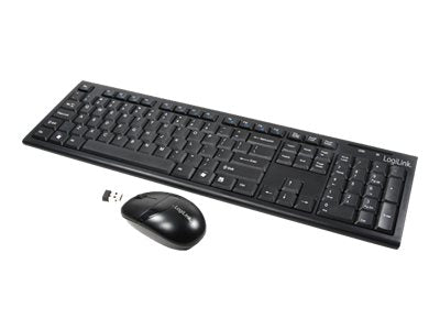 LogiLink Combo Set with Autolink - Tastatur-und-Maus-Set