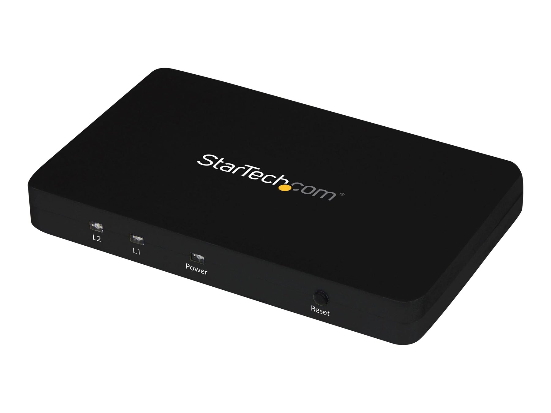 StarTech.com 2 Port HDMI 4k Video Splitter - 1x2 HDMI Verteiler mit Aluminiumgehäuse