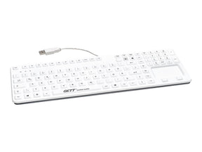 GETT CleanType Prime Panel+ - Tastatur - mit Touchpad