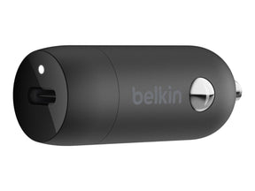 Belkin BoostCharge - Auto-Netzteil - 20 Watt - Fast Charge (24 pin USB-C)