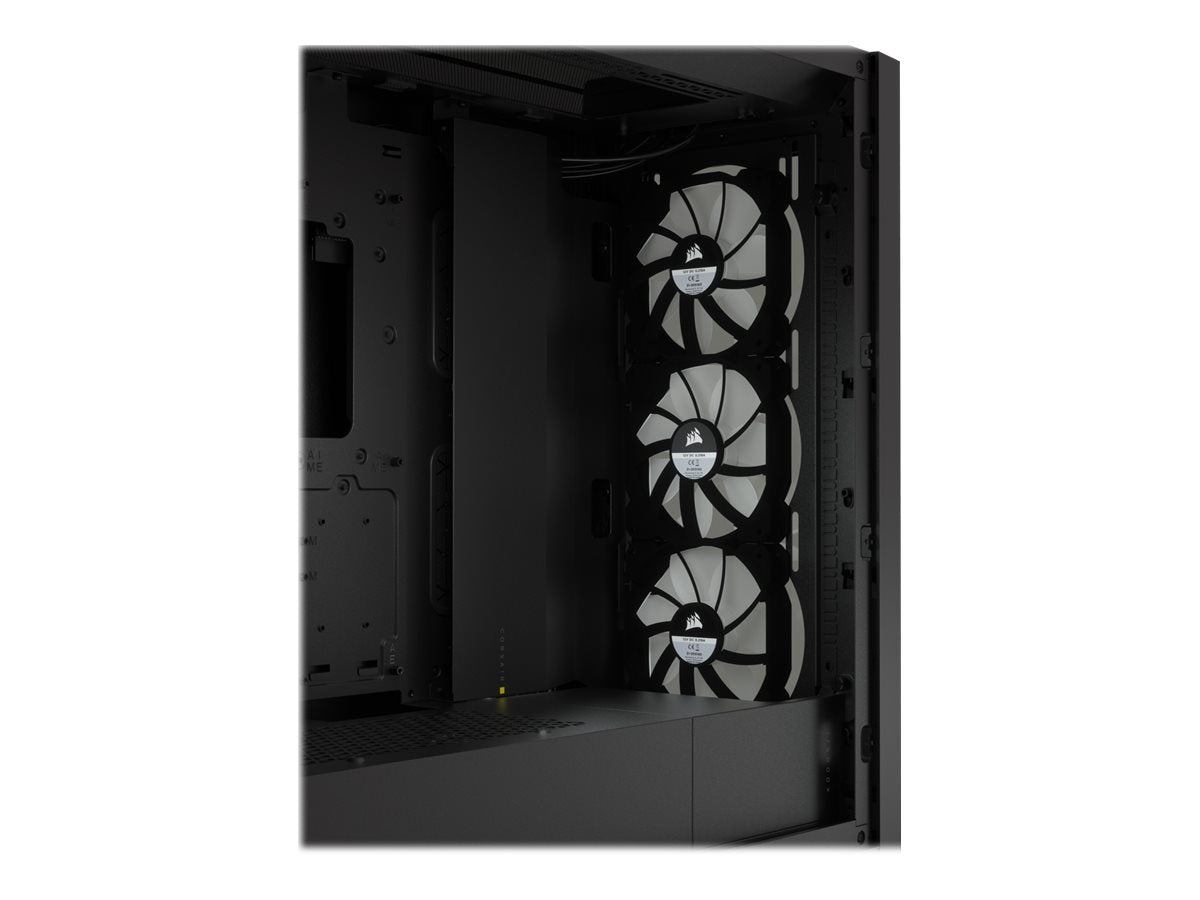 Corsair iCUE 5000X RGB - Tower - ATX - Seitenteil mit Fenster (gehärtetes Glas)