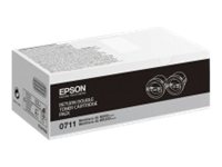 Epson 0711 - 2er-Pack - mit hoher Kapazität - Schwarz