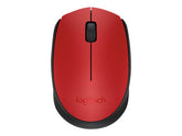 Logitech M171 - Maus - kabellos - 2.4 GHz - kabelloser Empfänger (USB)