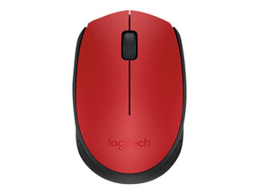 Logitech M171 - Maus - kabellos - 2.4 GHz - kabelloser Empfänger (USB)