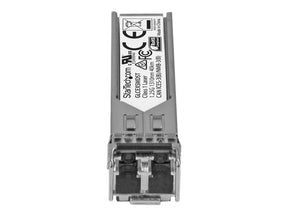 StarTech.com Cisco GLC-EX-SMD kompatibel SFP - Gigabit Fiber 1000Base-EX SFP Transceiver Modul - SM LC - 40km - 1310nm - SFP (Mini-GBIC)-