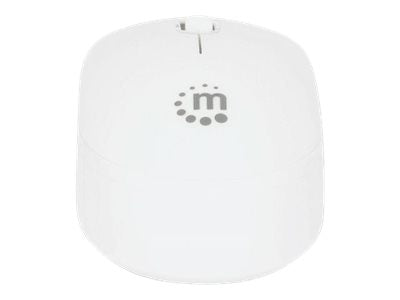 Manhattan Performance III Wireless Mouse, White, 1000dpi, 2.4Ghz (up to 10m)