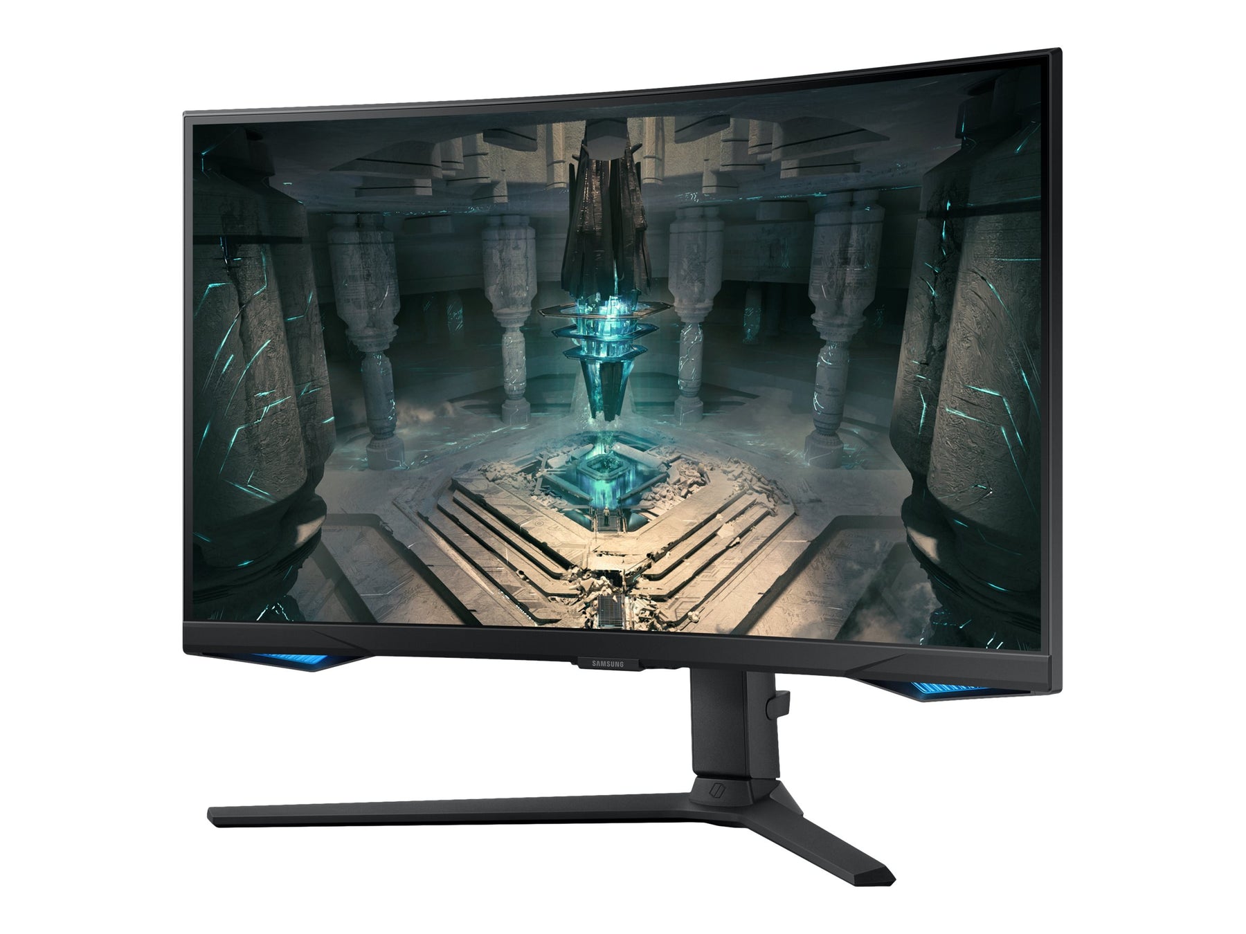 Samsung Odyssey G6 S27BG650EU - G65B Series - LED-Monitor - Smart - Gaming - gebogen - 68.6 cm (27")