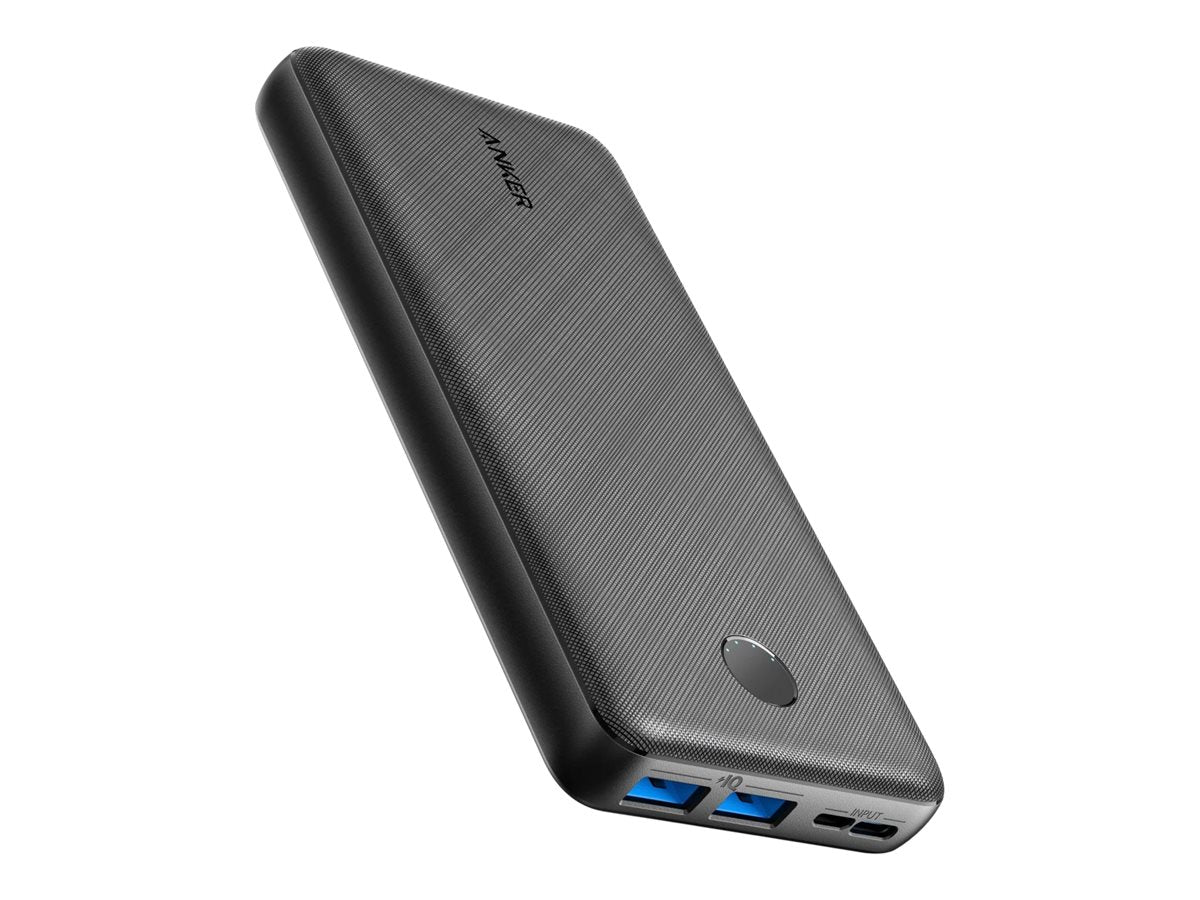 Anker Innovations Anker PowerCore III Sense 20000 - Powerbank - 20000 mAh - 20 Watt - 3 A - IQ, IQ 3.0, PD - 3 Ausgabeanschlussstellen (USB, 24 pin USB-C)